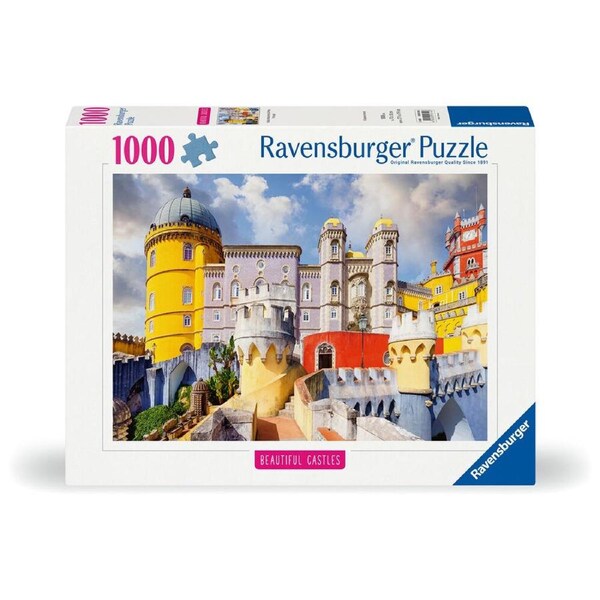 1000pc Ravensburger Pena National Palace Portugal Jigsaw Puzzle Game 70x50cm 14+
