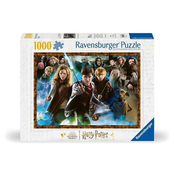 1000pc Ravensburger Harry Potter Jigsaw Puzzle Kids/Children Game 70x50cm 14y+