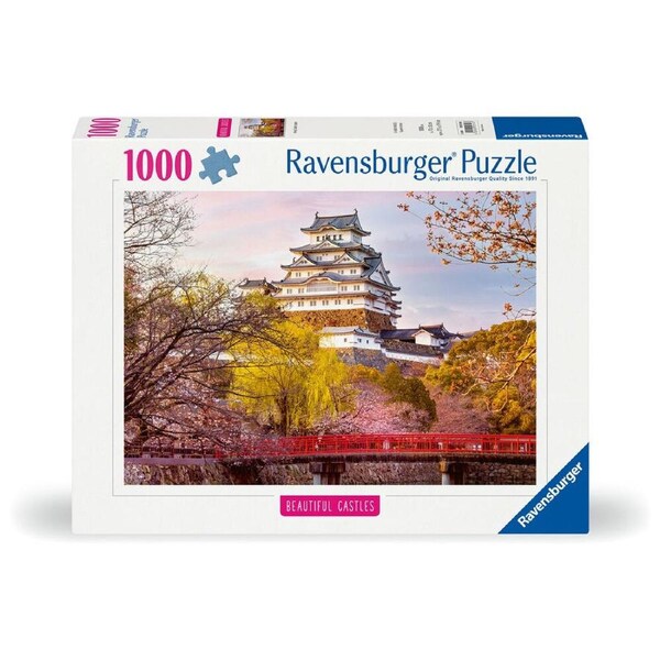 1000pc Ravensburger Himeji Castle Japan Jigsaw Puzzle Game 70x50cm 14y+