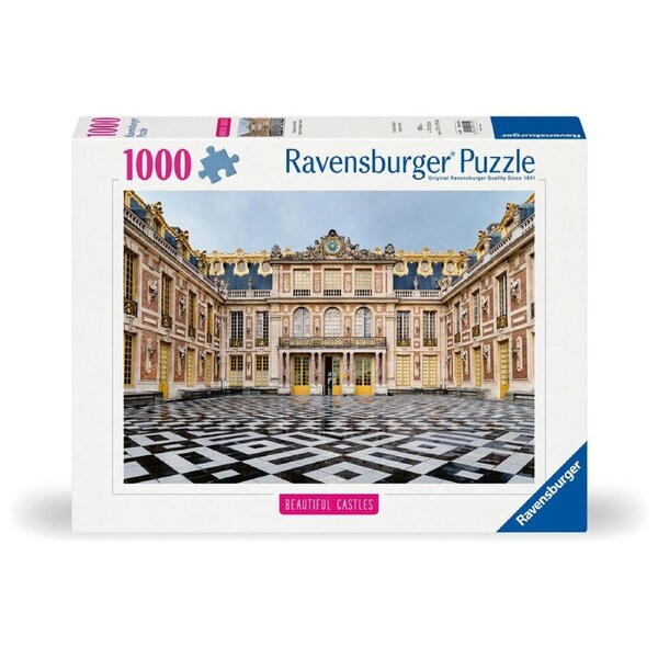 1000pc Ravensburger Palace of Versailles Jigsaw Puzzle Game 70x50cm 14y+