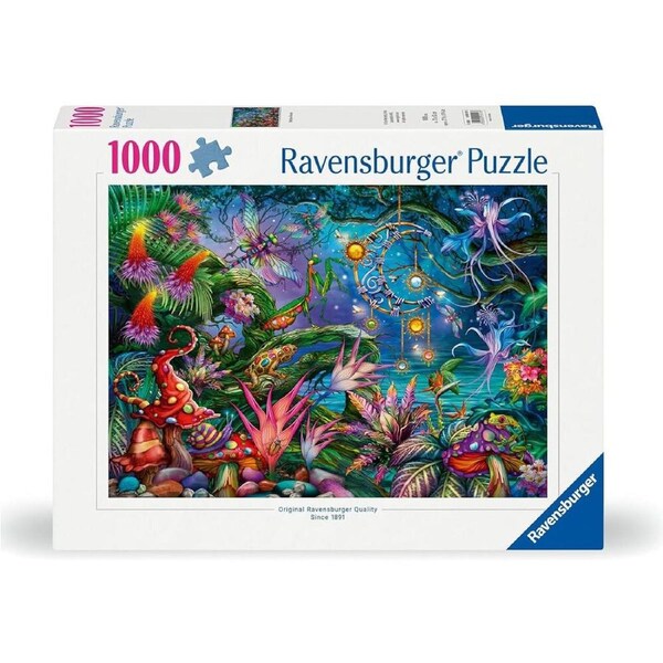 1000pc Ravensburger Rainbow Reverie Jigsaw Puzzle Kids Game 70x50cm 14y+