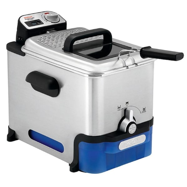 Tefal Oleoclean Pro Deep Fryer Stainless Steel FR8040