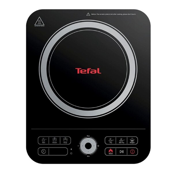 Tefal Express Induction Hob Black IH7208Z1