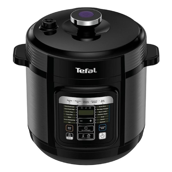 Tefal Home Chef Smart Multicooker Black CY601D