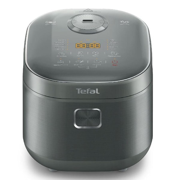 Tefal Induction Rice Master & Slow Cooker Dark Grey RK818A