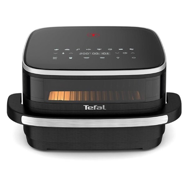 Tefal Easy Fry & Pizza Air Fryer Black FW4018