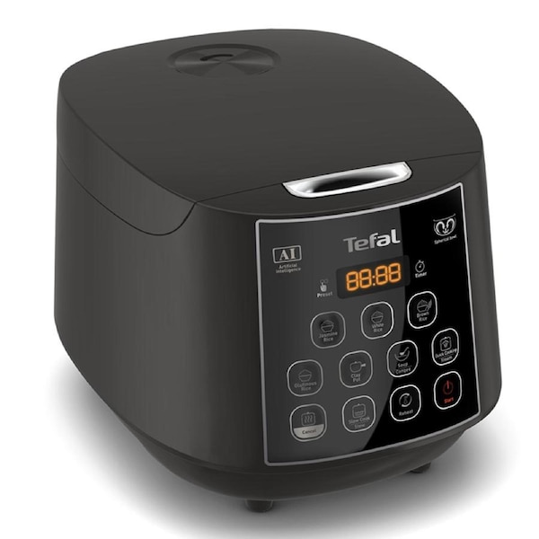 Tefal Easy Rice & Slow Cooker Plus Black RK736B
