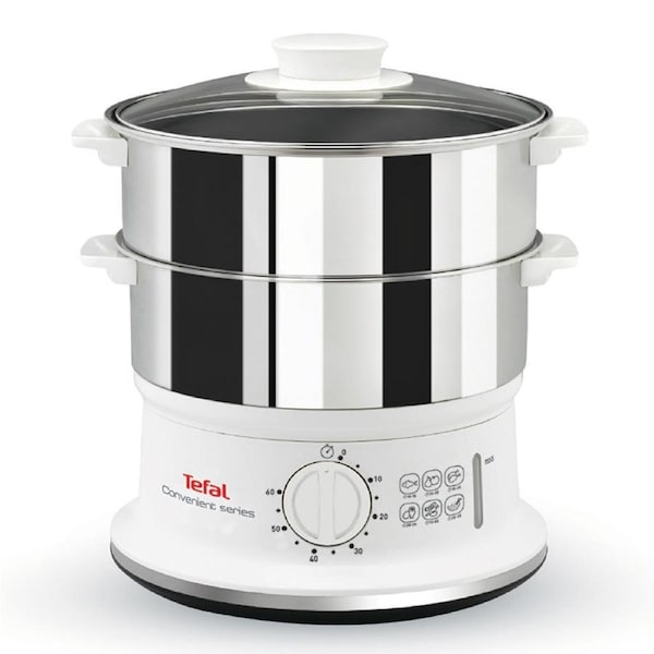 Tefal Convenient Series Food Steamer Stainless Steel VC1451