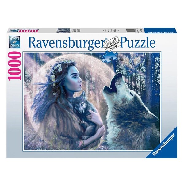 1000pc Ravensburger Moonlight Magic Jigsaw Puzzle Kids Game 70x50cm 14y+