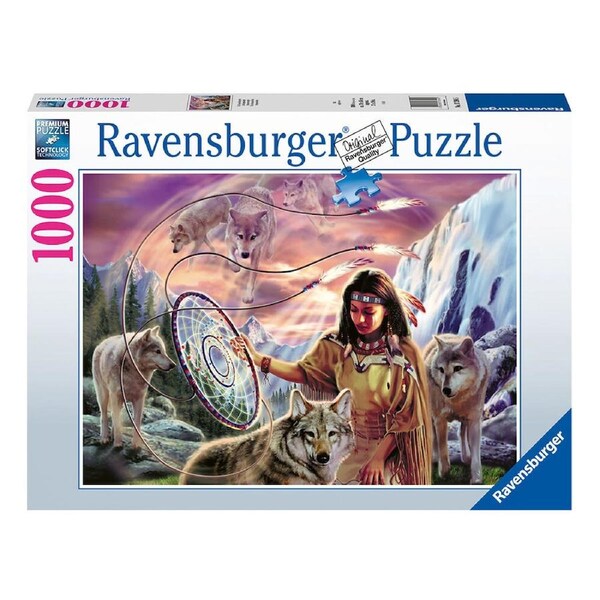 1000pc Ravensburger The Dreamcatcher Jigsaw Puzzle Kids Game 70x50cm 14y+