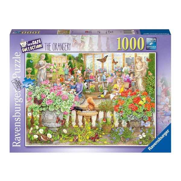 1000pc Ravensburger The Orangery Jigsaw Puzzle Kids/Children Game 70x50cm 14y+