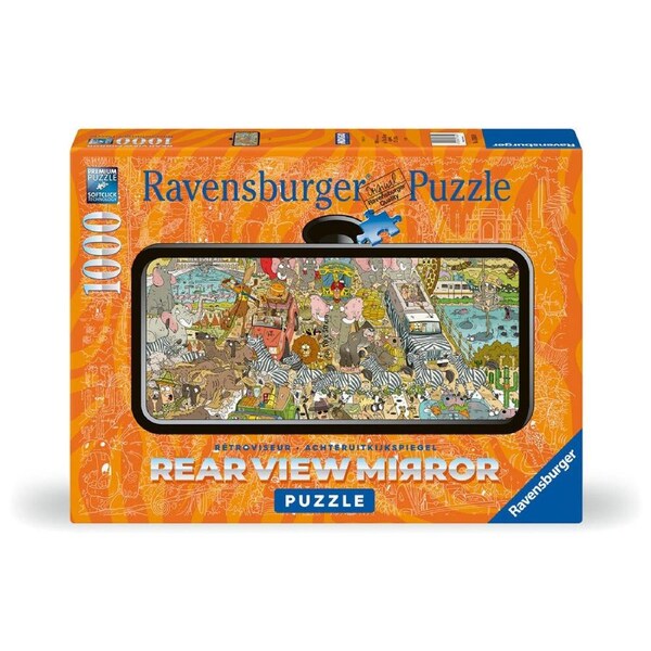 1000pc Ravensburger Safari Jigsaw Puzzle Kids/Children Game 70x50cm 14y+