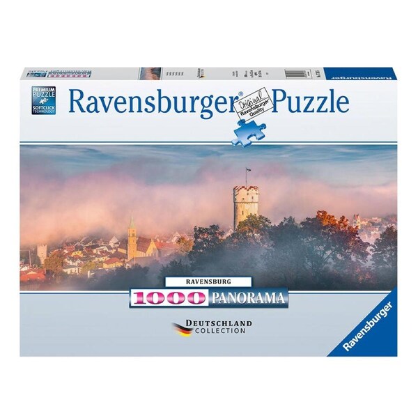 1000pc Ravensburger Ravensburg Jigsaw Puzzle Kids/Children Game 70x50cm 14y+