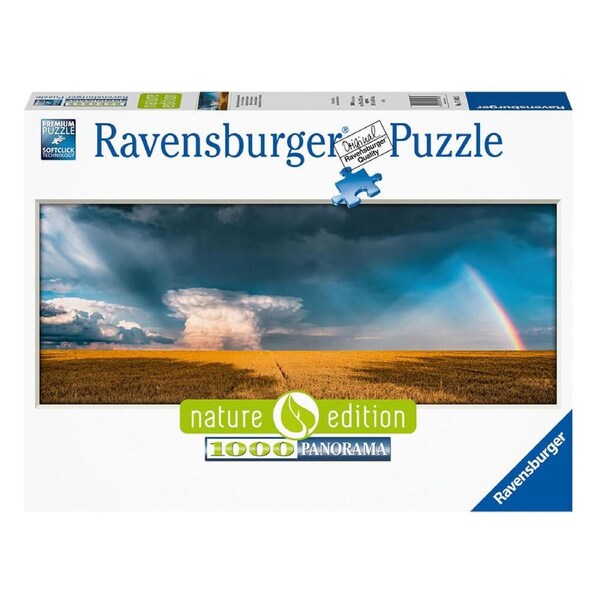 1000pc Ravensburger Mysterious Rainbow Jigsaw Puzzle Kids Game 70x50cm 14y+