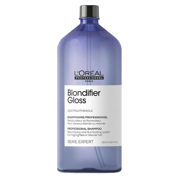 L'Oreal Professionnel Series Expert Blondifier Gloss Shampoo 1500ml