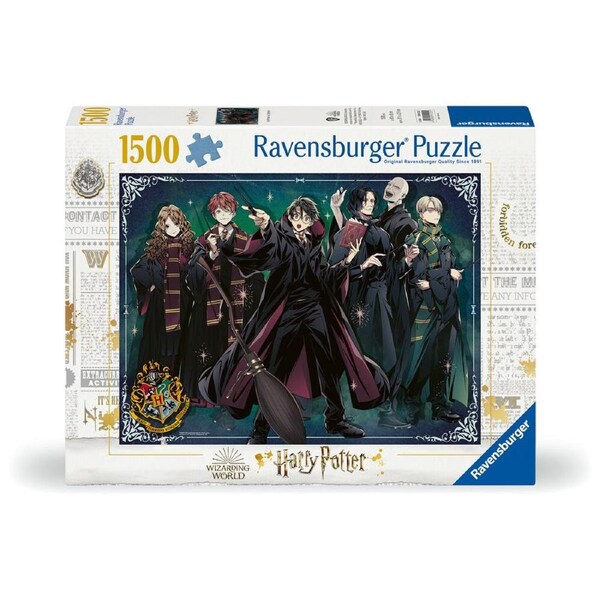 1500pc Ravensburger WT Harry Potter Jigsaw Puzzle Teens/Family 80x60cm 14y+