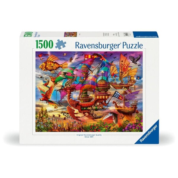 1500pc Ravensburger The Flight Jigsaw Puzzle Game 80x60cm Teens/Family 14y+