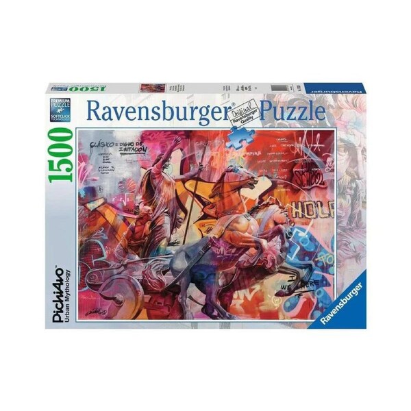 1500pc Ravensburger Nike Goddess Of Victory Jigsaw Puzzle 84x60cm Family 14y+