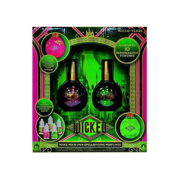 Wicked Make Your Own Spell Binding Perfumes Set Kids DIY Fragrance Kit 6y+