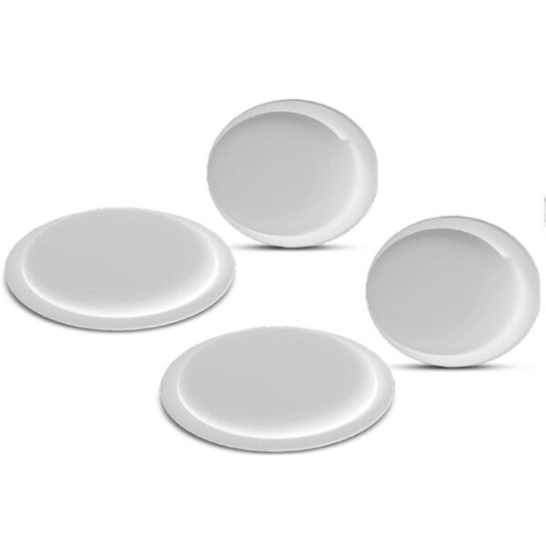 4Pcs For Apple AirTag Silicone Case Protective Shell Air Tag Cover-Style 3