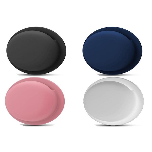 4Pcs For Apple AirTag Silicone Case Protective Shell Air Tag Cover-Style 1