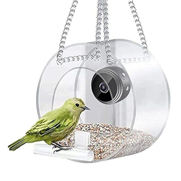 Smart Bird Feeder with Camera for Closeup Shots 1080P WiFi Connection