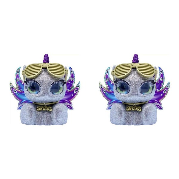 2PK Unicones Wave 1 Series Ice Cream Cone Surprise Toys 2 Assorted Kids 5y+