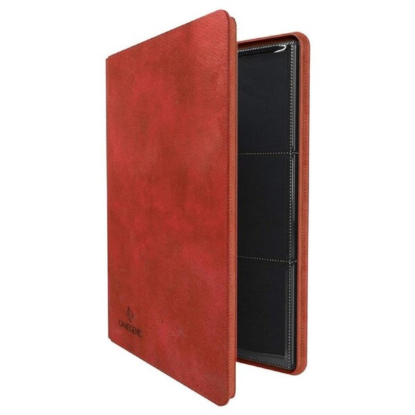 Gamegenic 18 Pocket Zip-Up Album (Red)
