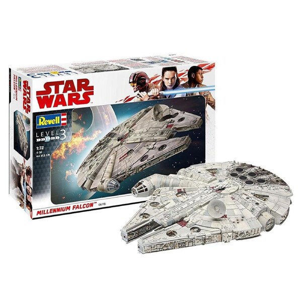 Revell Star Wars Classic Millennium Falcon 1:72 Model Kit