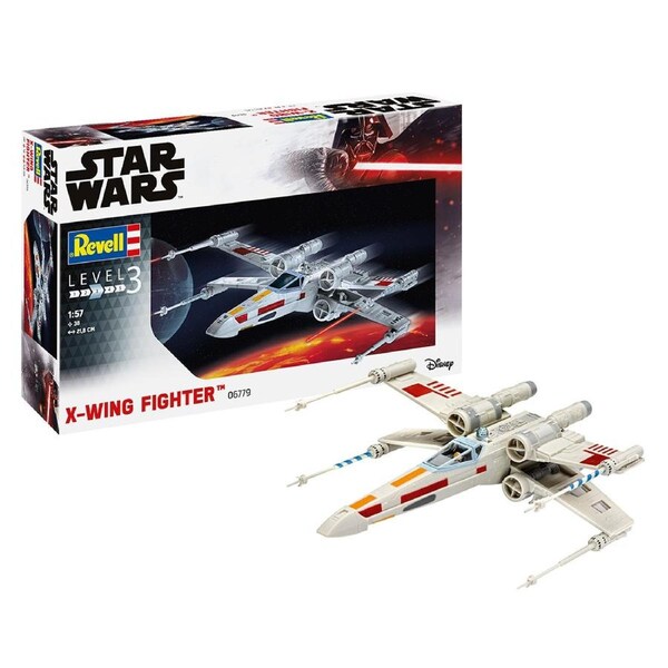Revell Star Wars X-Wing Fighter 1:57 Model Kit