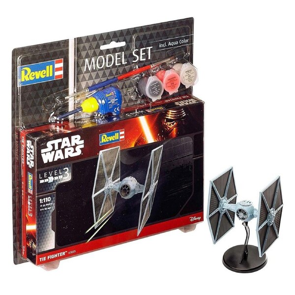 Revell Star Wars TIE Fighter 1:110 Model Set