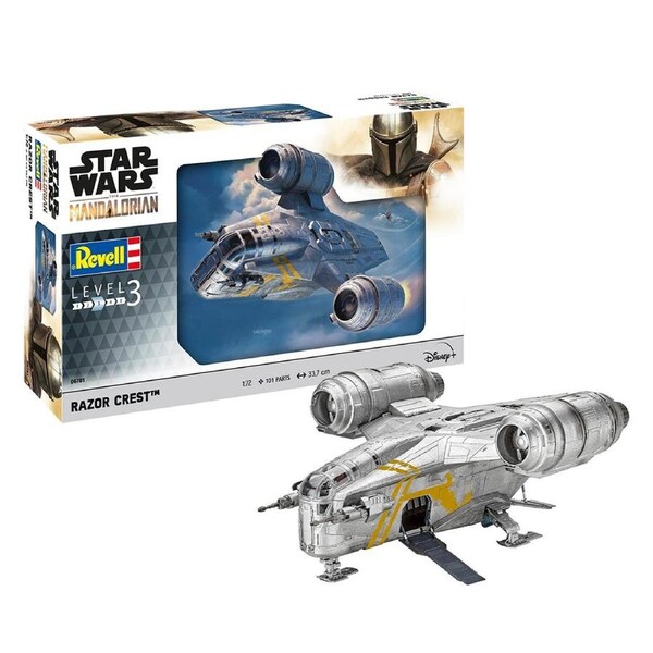 Revell Star Wars The Mandalorian Razor Crest 1:72 Model Kit