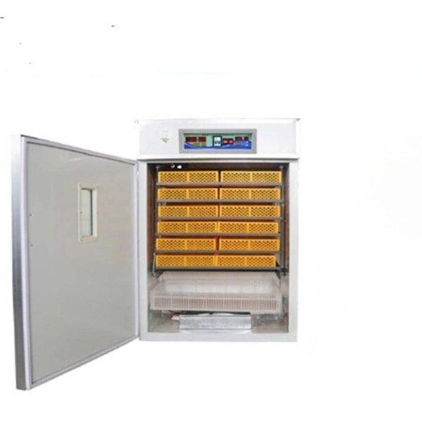 528 Eggs Incubator Commercial Large Scale Metal Poultry eggs Incubator