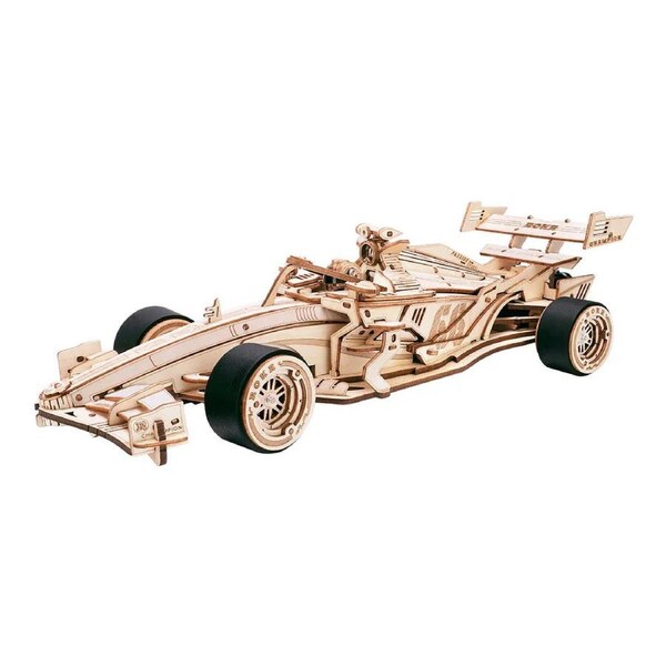 Robotime ROKR Racing Car 3D Wooden Puzzle LK505