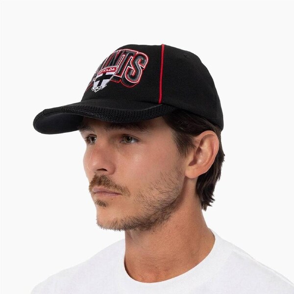 St Kilda Saints Bevelled Cap