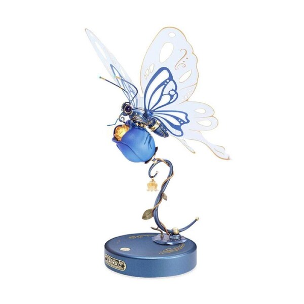 Robotime ROKR Butterfly DIY Mechanical 3D Puzzle MI05B