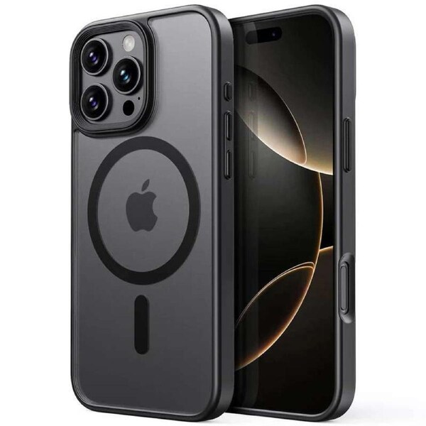 Tough On iPhone 16 Pro Max Case With MagSafe Matte Black
