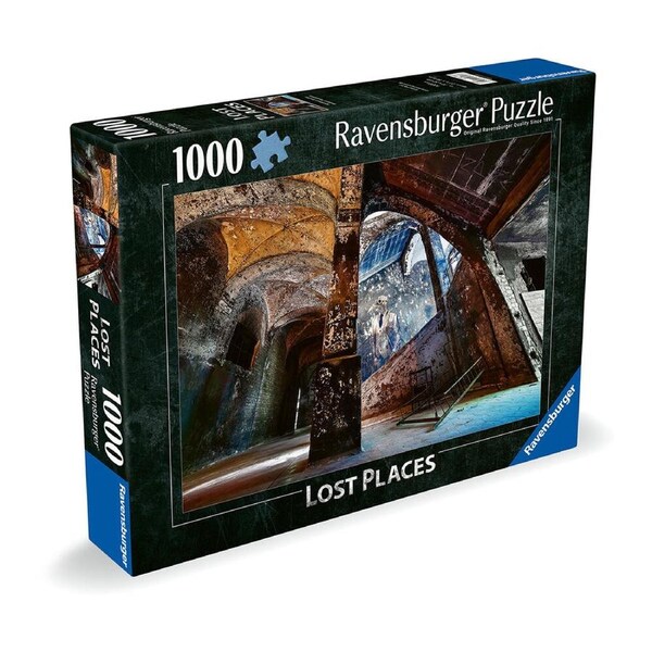 1000pc Ravensburger WT Lost Places Kids Jigsaw Puzzle Play Toy 70x50cm 14y+