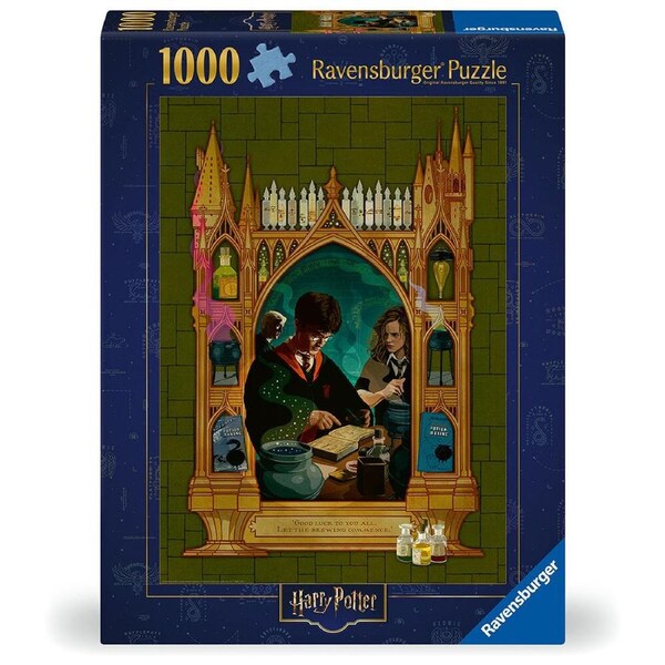 1000pc Ravensburger Harry & The Half-Blood Prince Jigsaw Puzzle 70x50cm 12y+