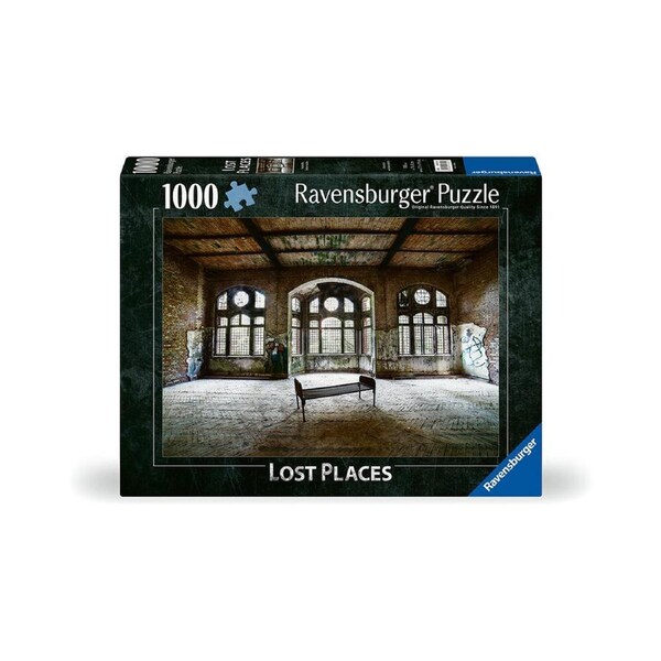 1000pc Ravensburger WT Lost Places Kids/Childrens Jigsaw Puzzle Toy 70x50cm 12y+