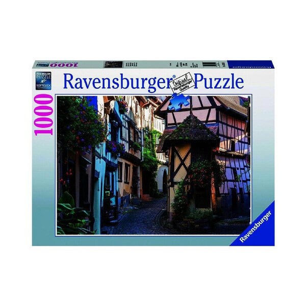 1000pc Ravensburger French Moments in Alsace Kids Jigsaw Puzzle Toy 70x50cm 12y+