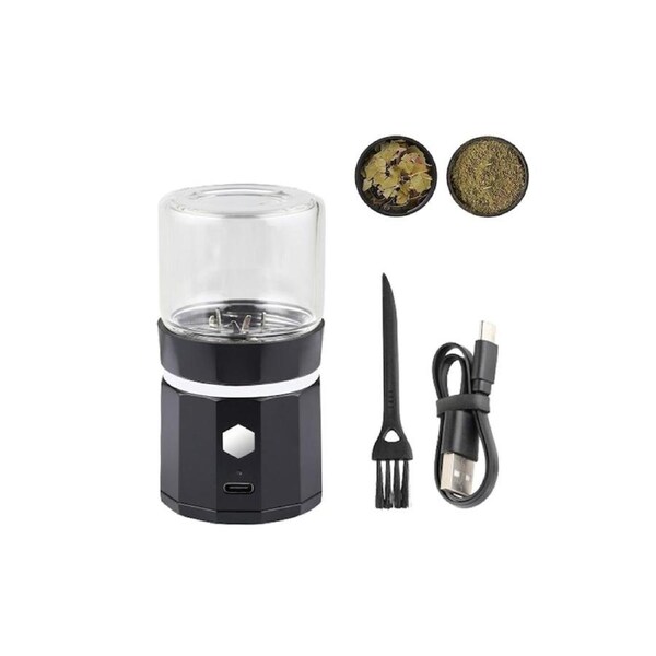Mini Automatic Herb Grinder Spice Grinder USB Rechargeable-Style 2