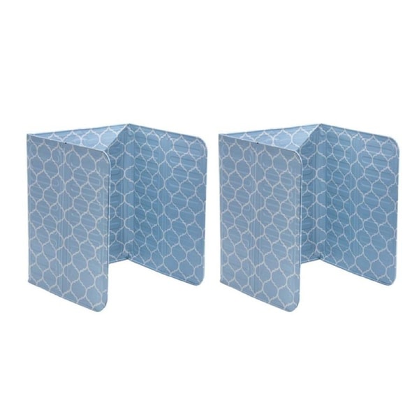 3 Sided Splatter Guard for Fine Mesh Oil Splash Guard Anti Splatter Shield Guard