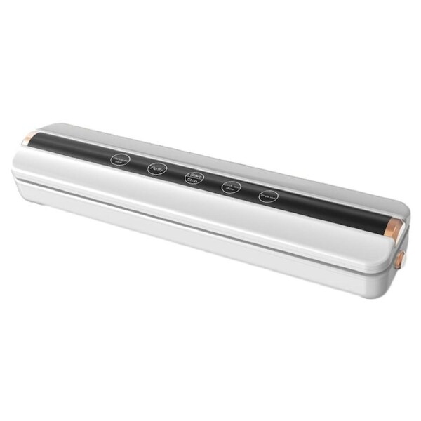 Portable Vacuum Food Sealer Machine Food Vacuum Saver-White