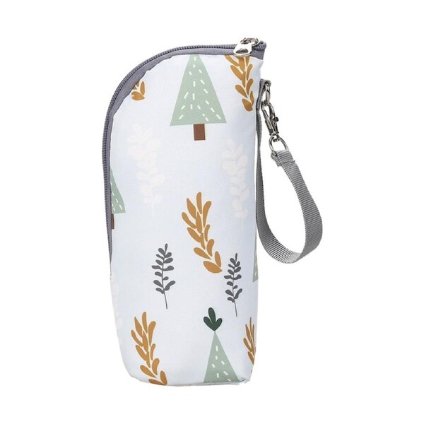 Portable Baby Feeding Milk Bottle Warmer Insulation Thermal Bag Baby Bottle Holder - Style 2