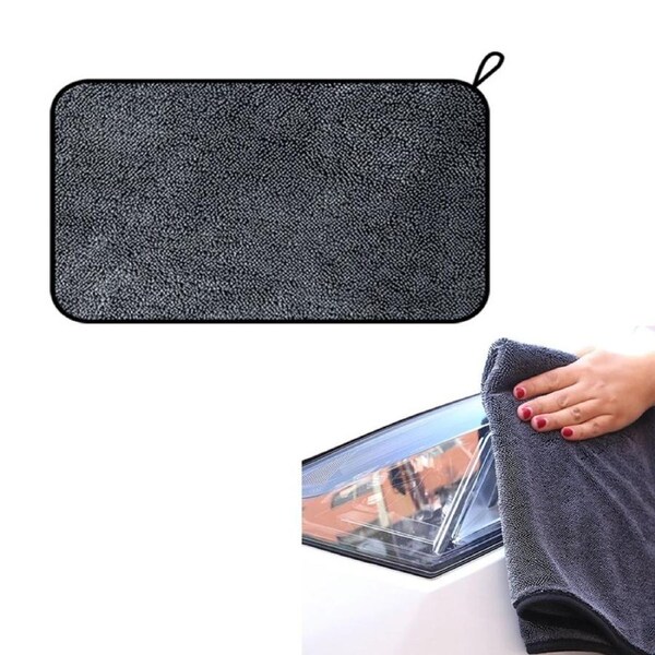 Car Drying Towel Microfiber Car towel Thickened Car Cleaning Cloth