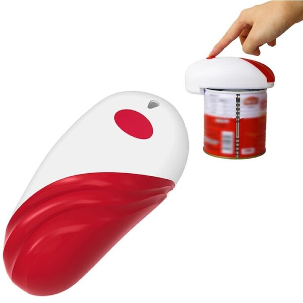 Stainless Steel One Touch Automatic Can Opener Electric Can Opener For Kitchen