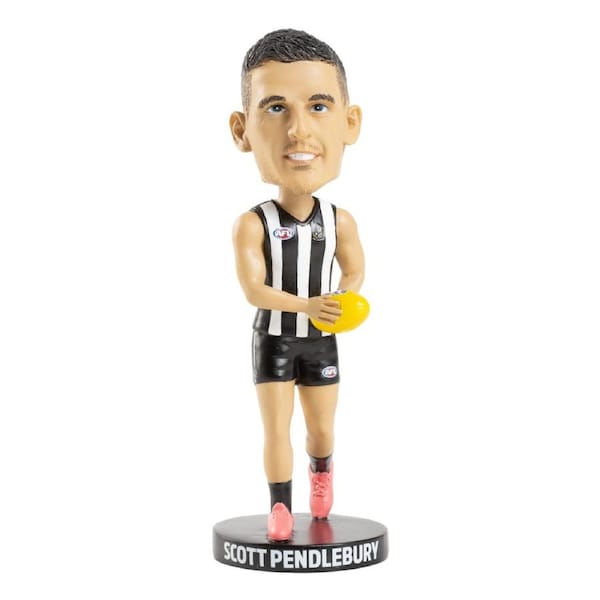 2025 Collingwood Magpies Scott Pendlebury AFL Bobblehead Collectible Bobble Head Statue