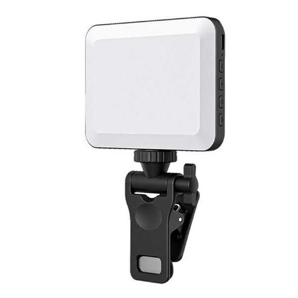 Rechargeable Video Light Selfie Phone Light Clip 80 LED Portable Light with Adjusted 3 Light Modes