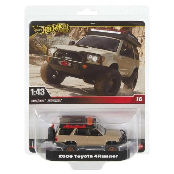 Hot Wheels Premium 1:43 Scale 2000 Toyota 4Runner